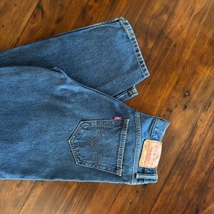 Levis 560 Blue Jeans Denim size 30-32